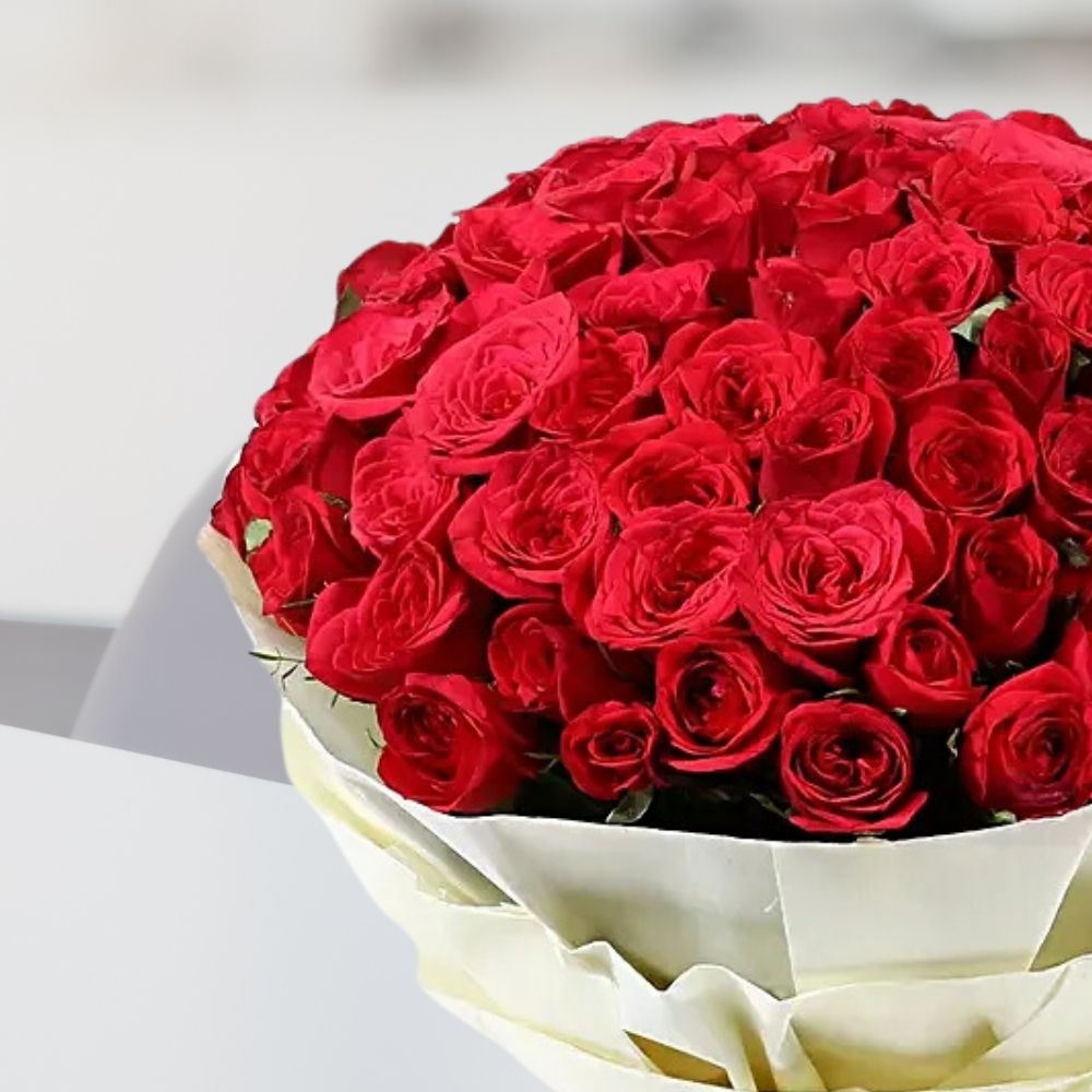 red rose bunch 30 rose   